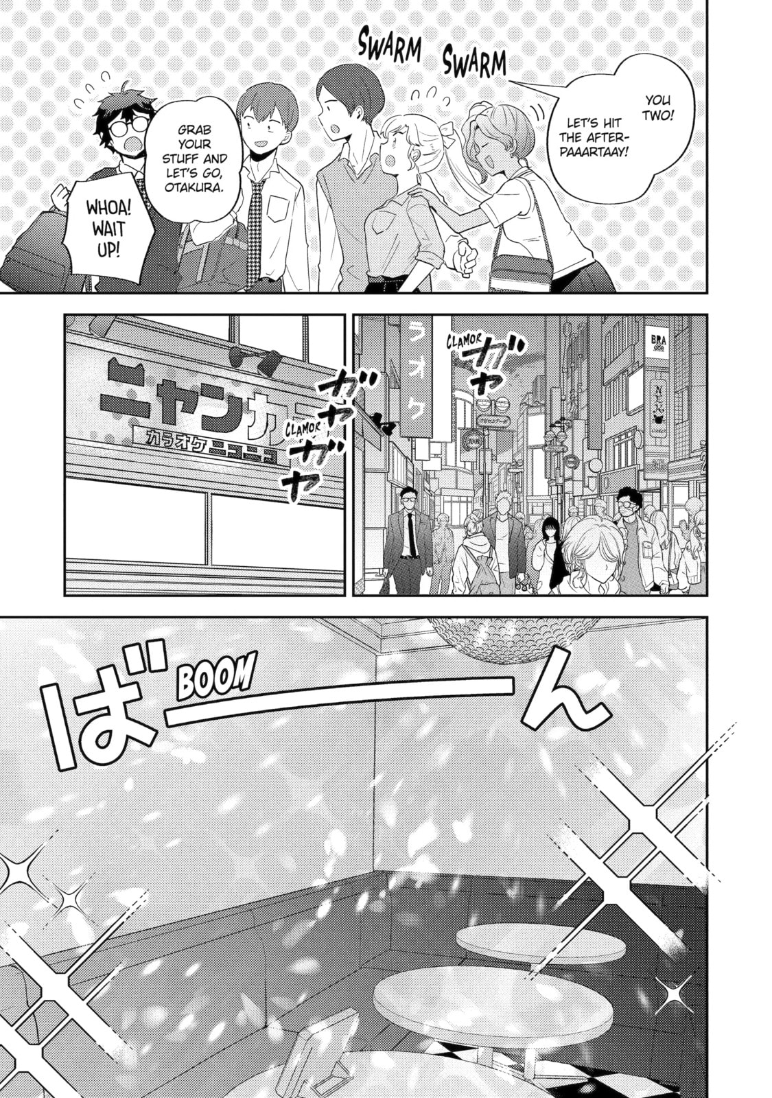 Otaku x Gal Chapter 20.2 page 4 - 