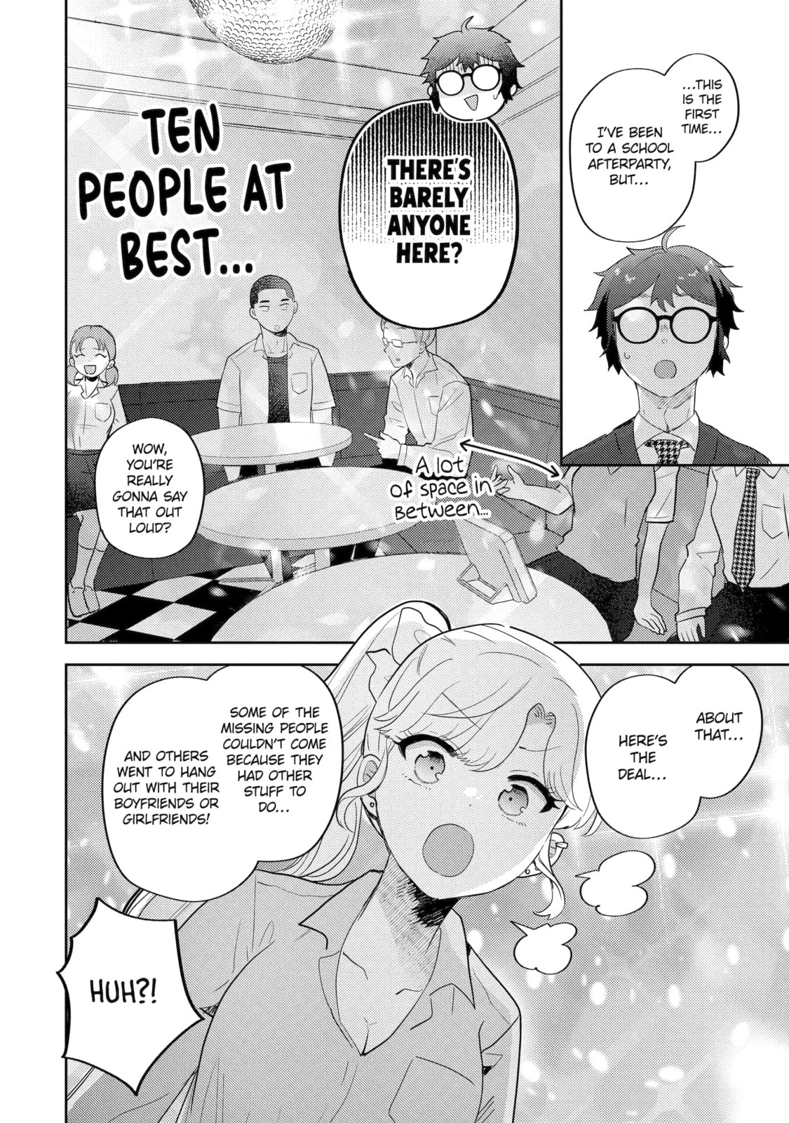 Otaku x Gal Chapter 20.2 page 5 - 