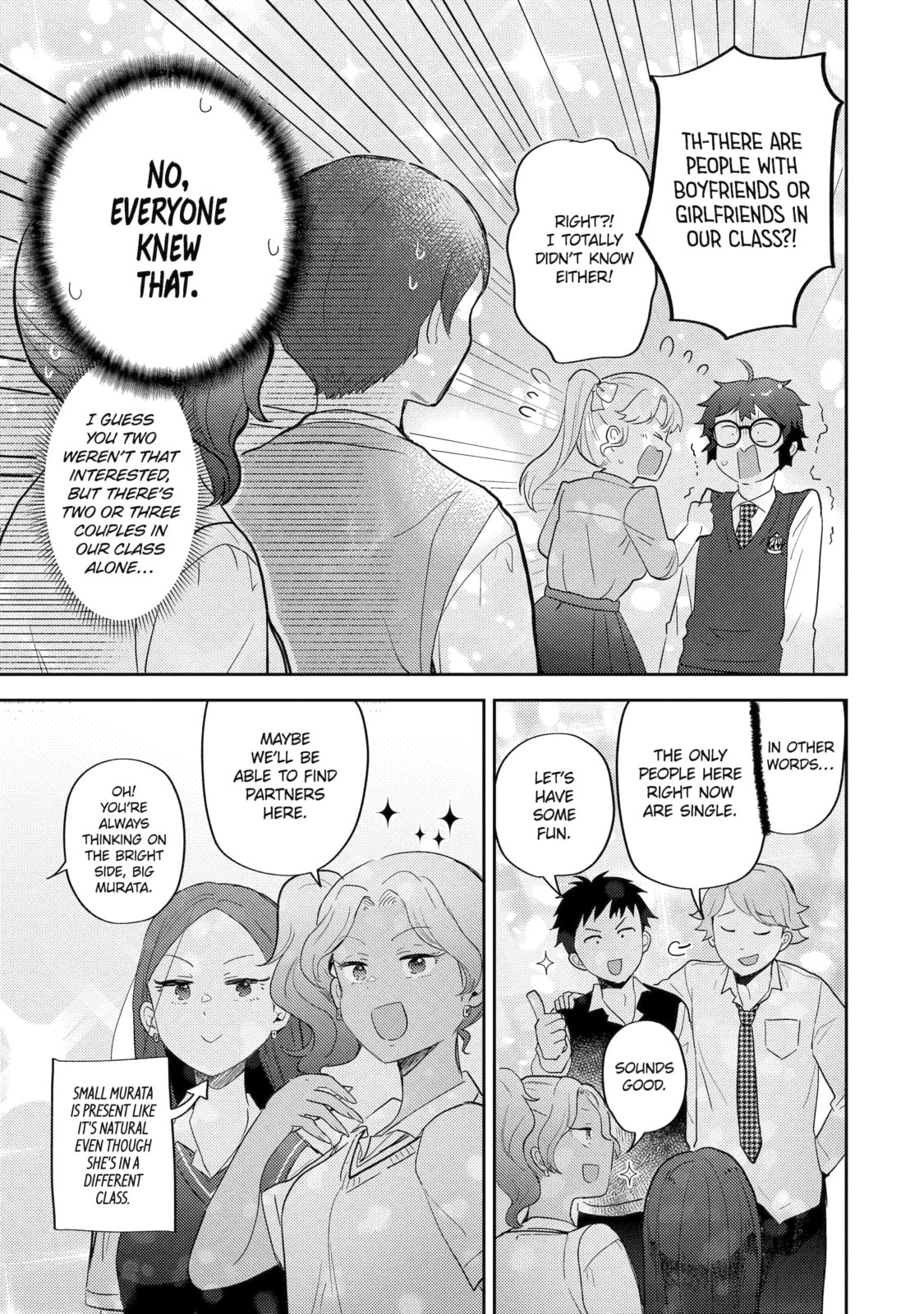 Otaku x Gal Chapter 20.2 page 6 - 