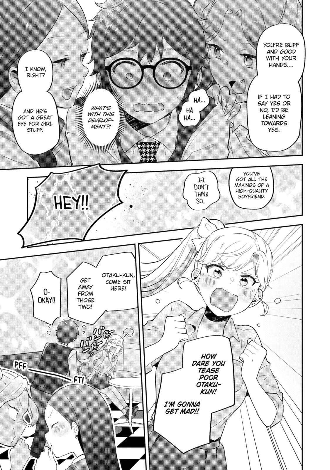 Otaku x Gal Chapter 20.2 page 8 - 
