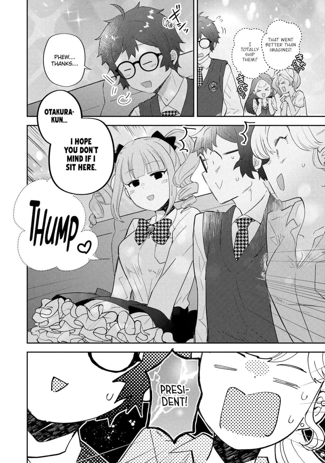 Otaku x Gal Chapter 20.2 page 9 - 