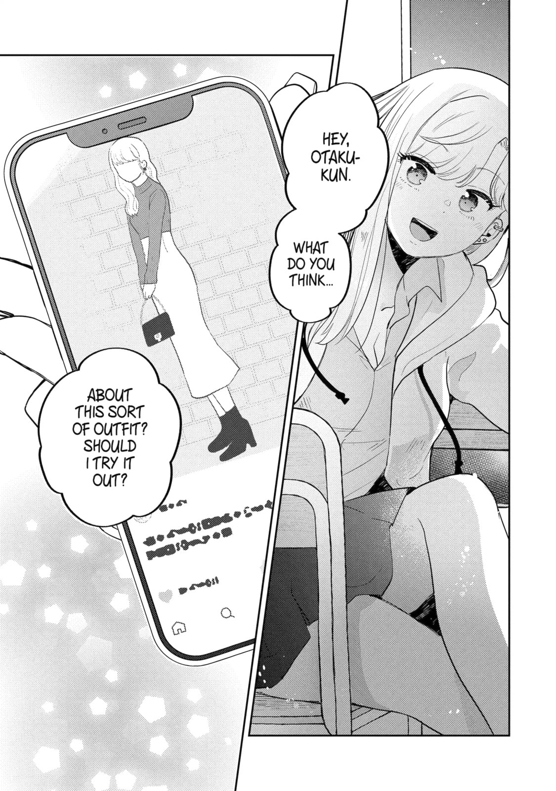Otaku x Gal Chapter 20.3 page 1 - 