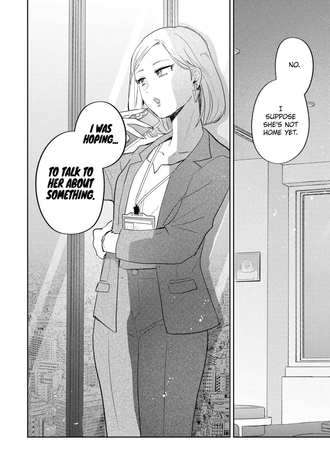 Otaku x Gal Chapter 20.3 page 12 - 
