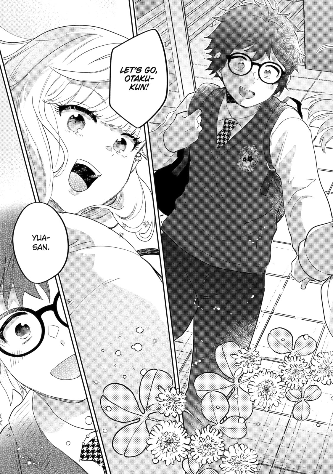 Otaku x Gal Chapter 20.3 page 9 - 