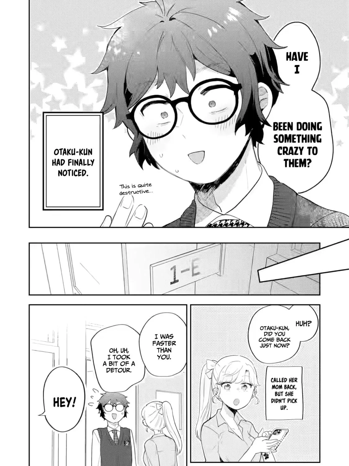Otaku x Gal Chapter 20 page 28 - 