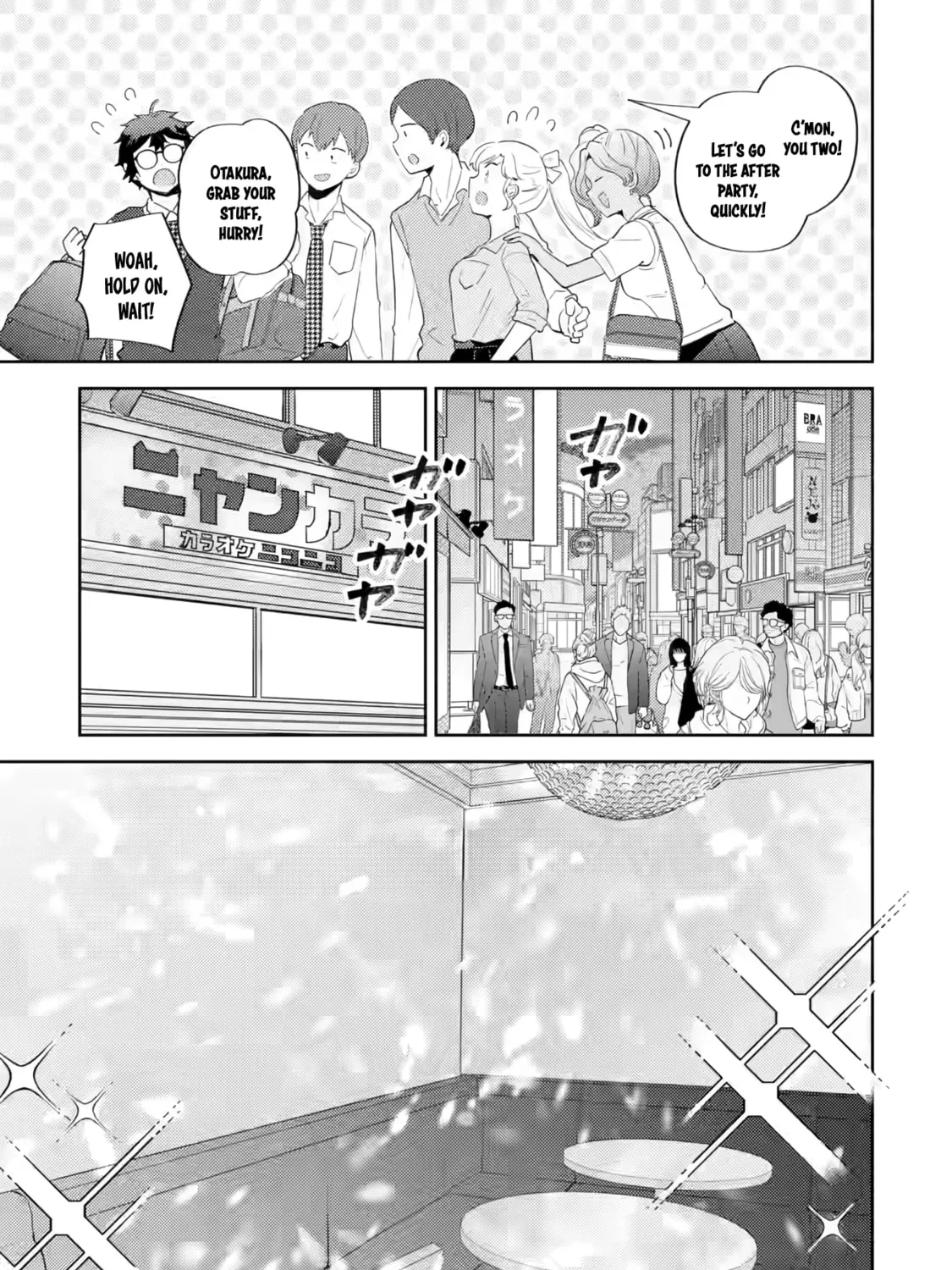 Otaku x Gal Chapter 20 page 30 - 