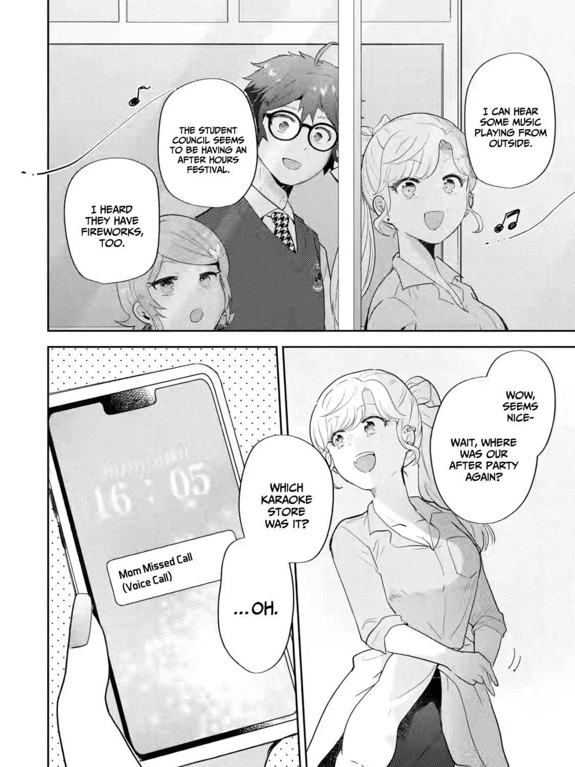 Otaku x Gal Chapter 20 page 4 - 