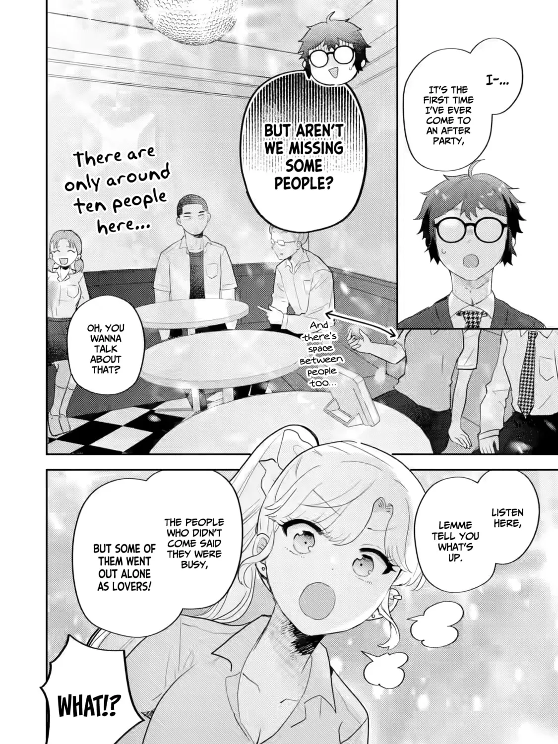 Otaku x Gal Chapter 20 page 32 - 
