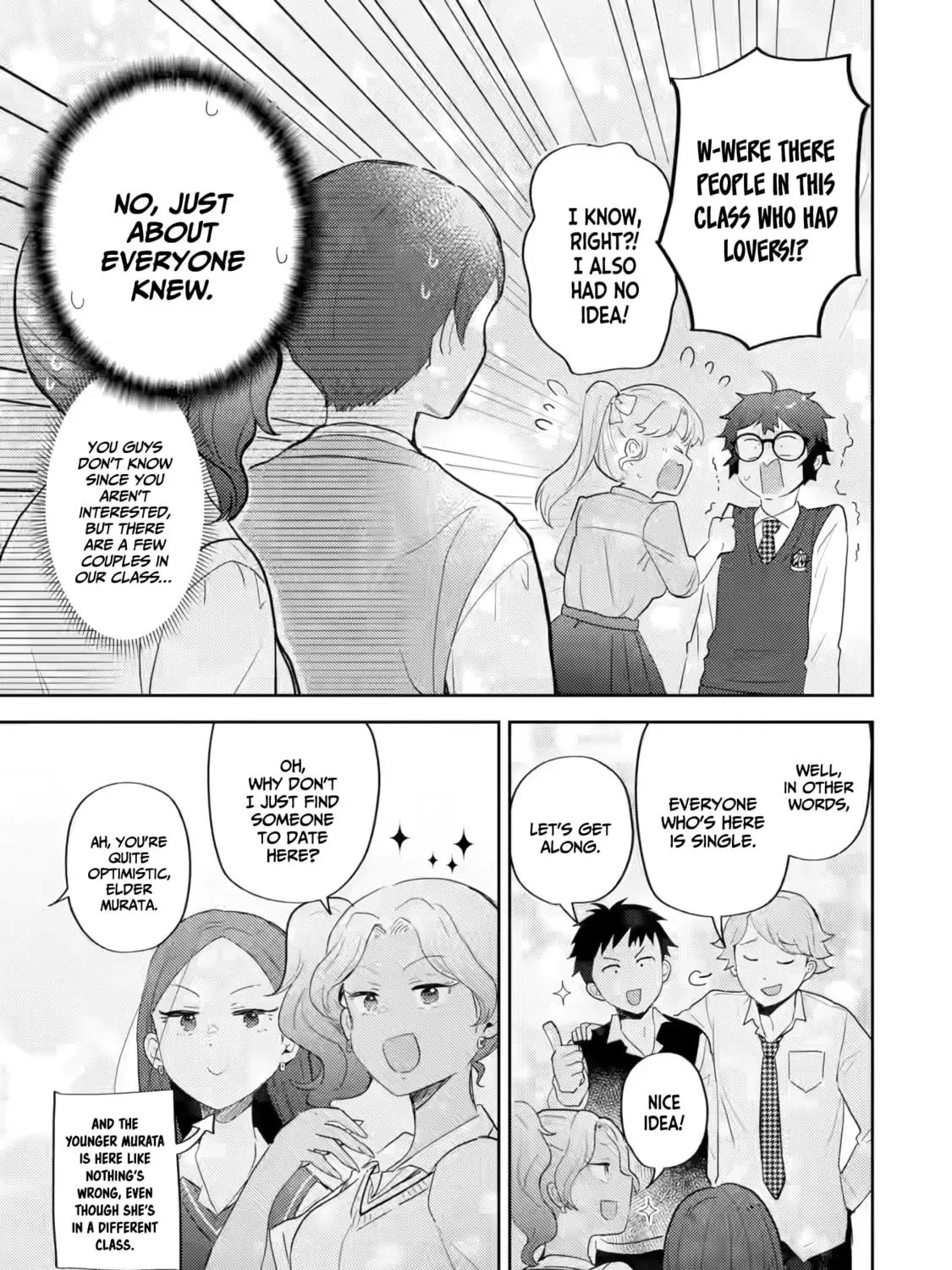 Otaku x Gal Chapter 20 page 34 - 