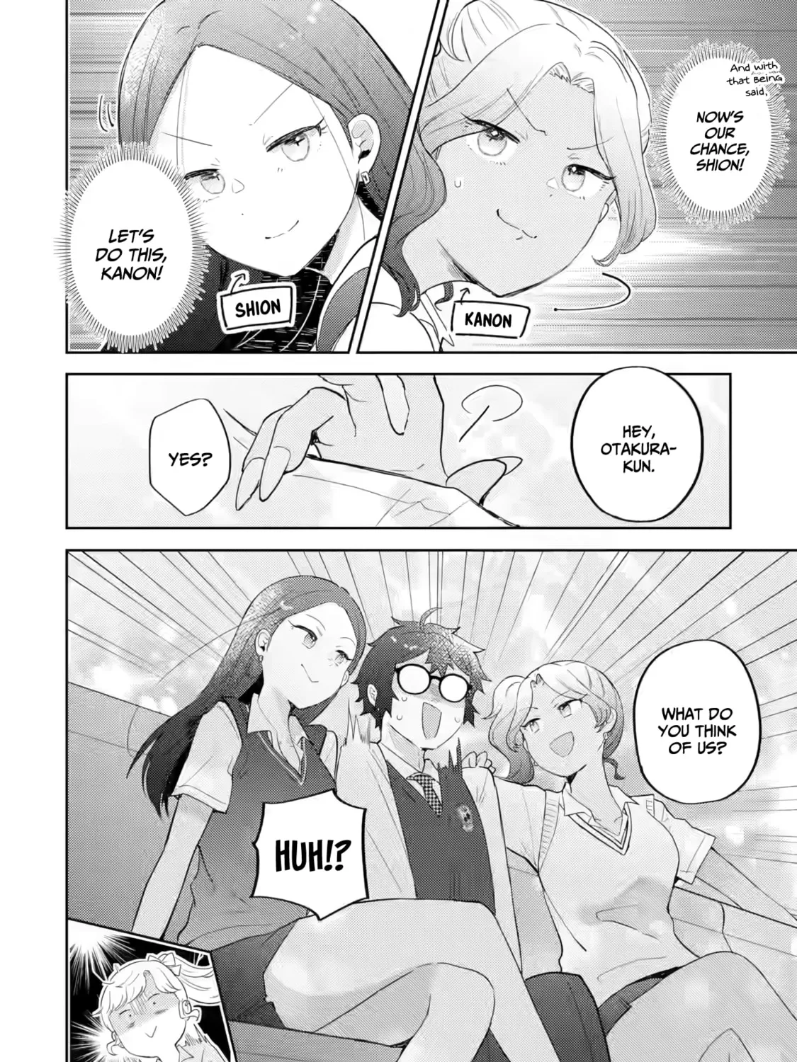 Otaku x Gal Chapter 20 page 36 - 