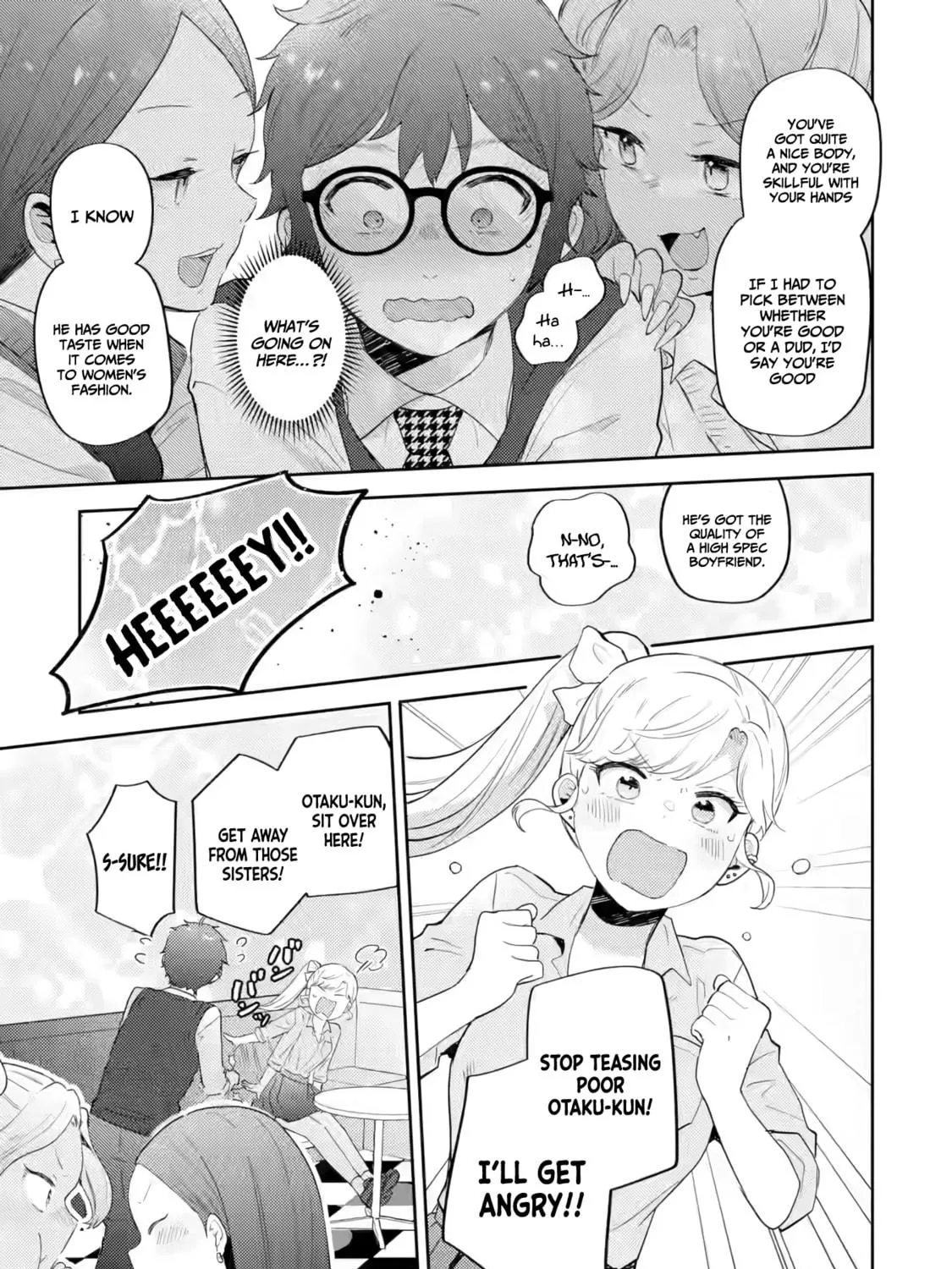 Otaku x Gal Chapter 20 page 38 - 