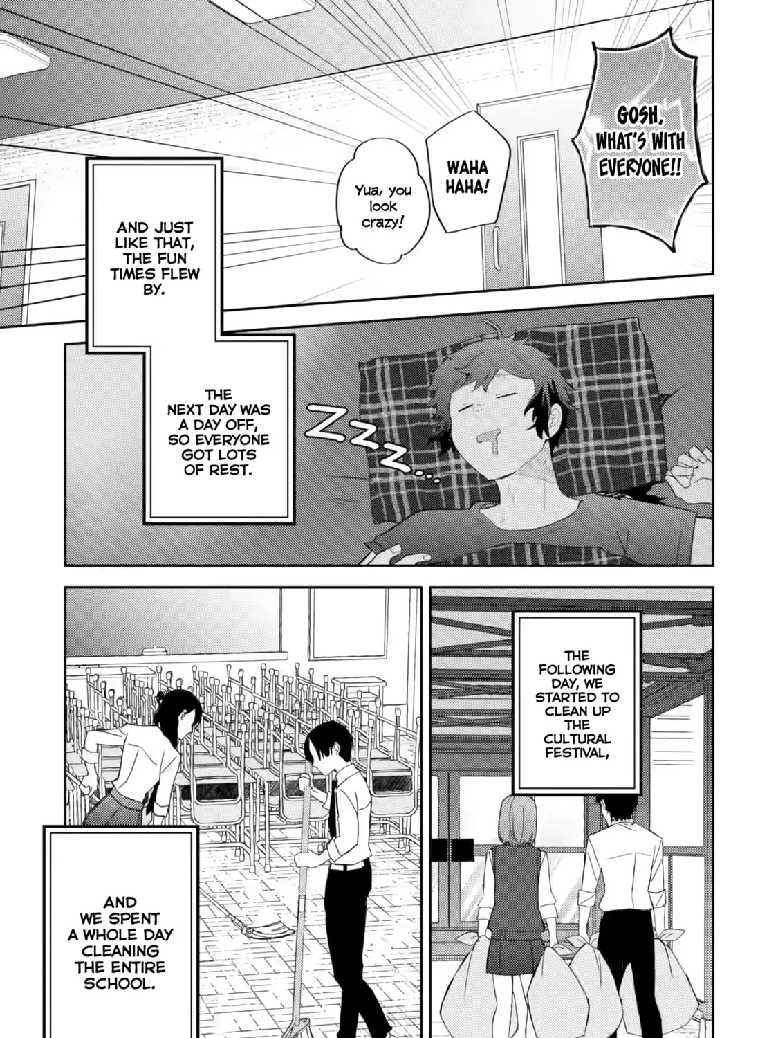 Otaku x Gal Chapter 20 page 42 - 