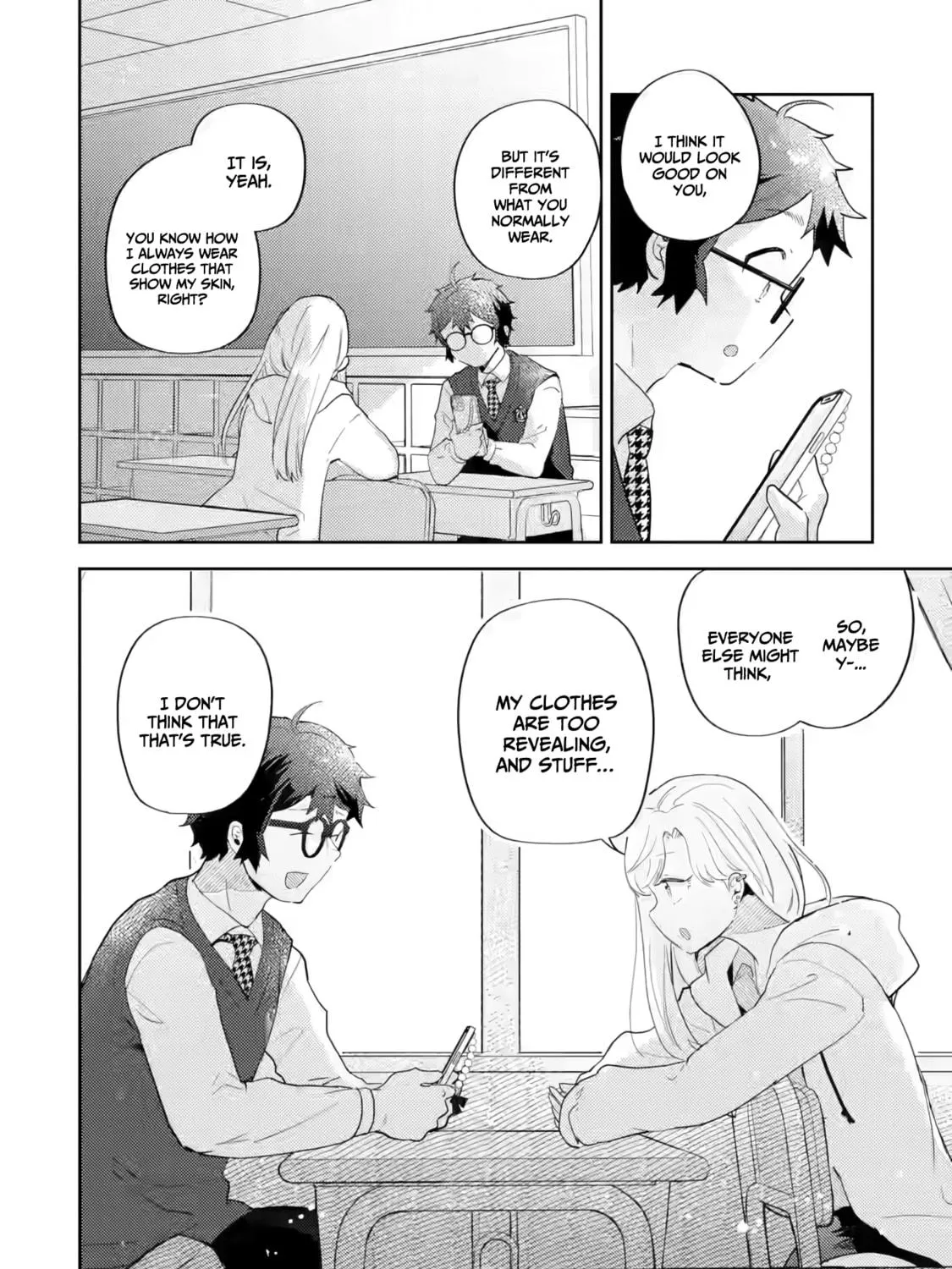 Otaku x Gal Chapter 20 page 48 - 
