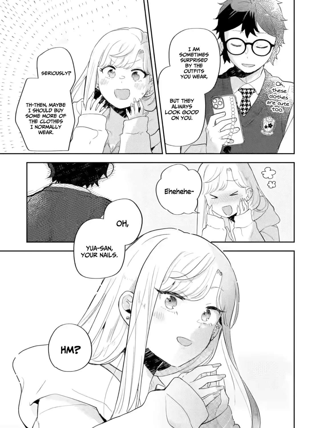 Otaku x Gal Chapter 20 page 50 - 