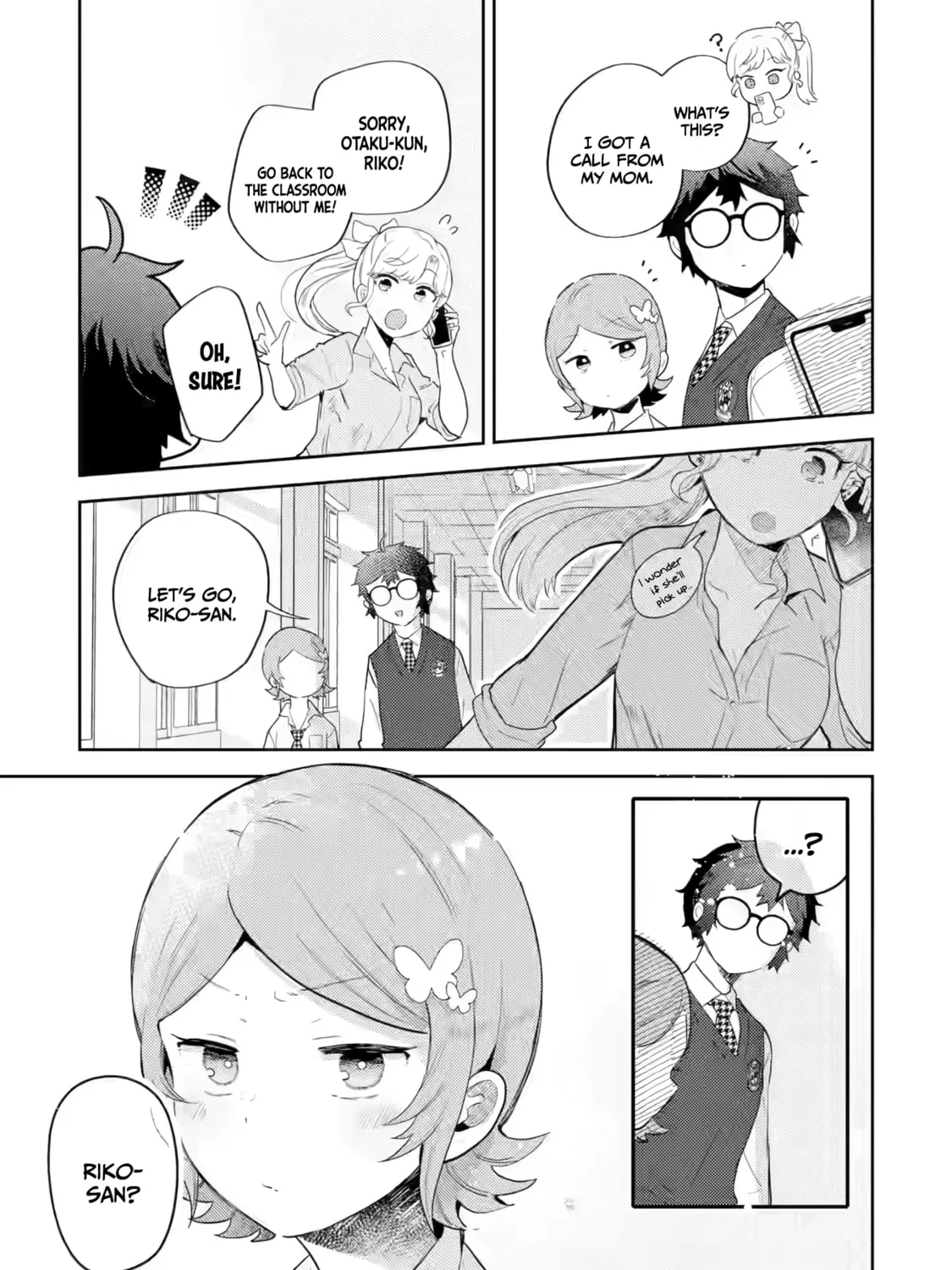 Otaku x Gal Chapter 20 page 6 - 
