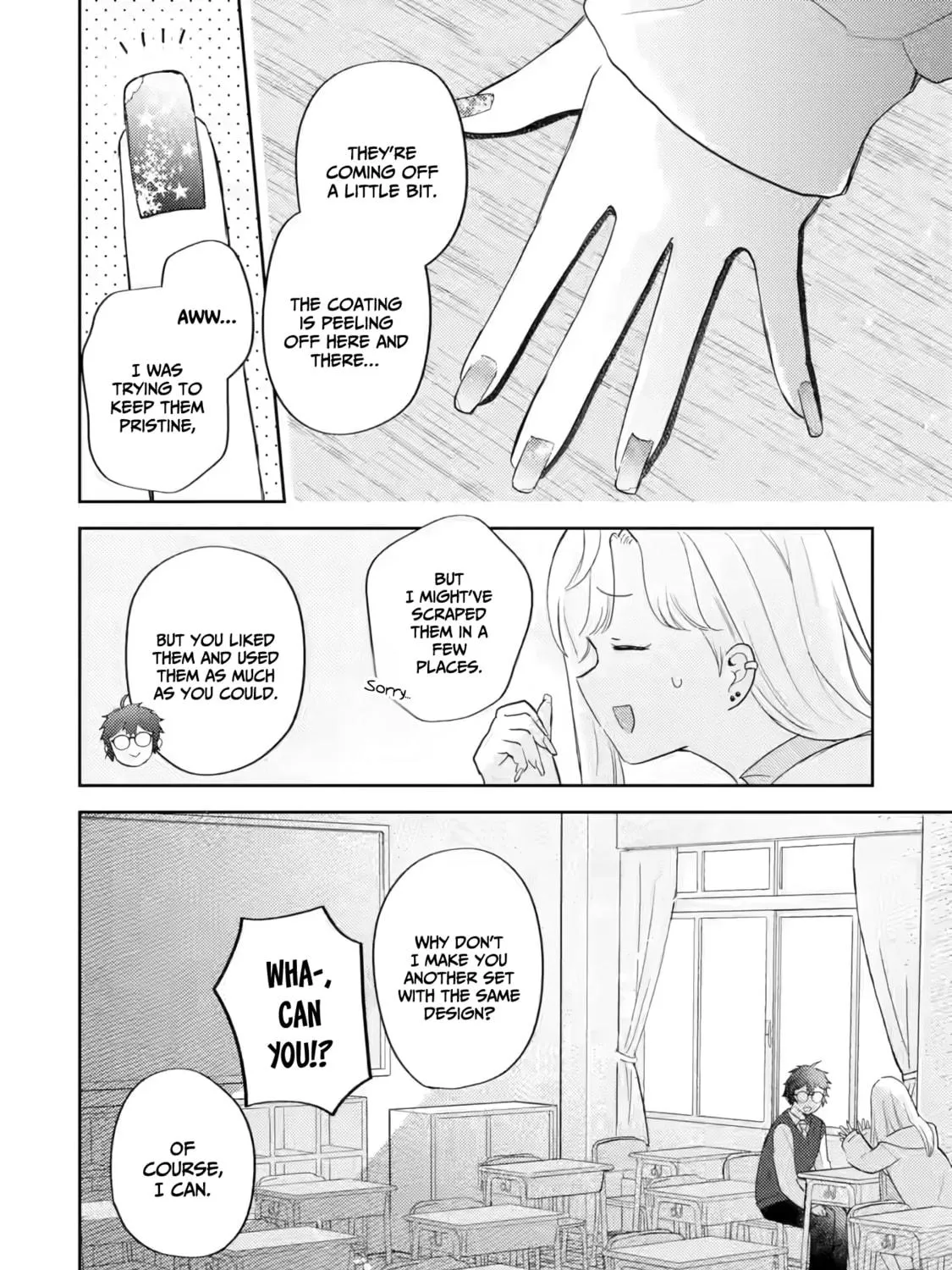 Otaku x Gal Chapter 20 page 52 - 