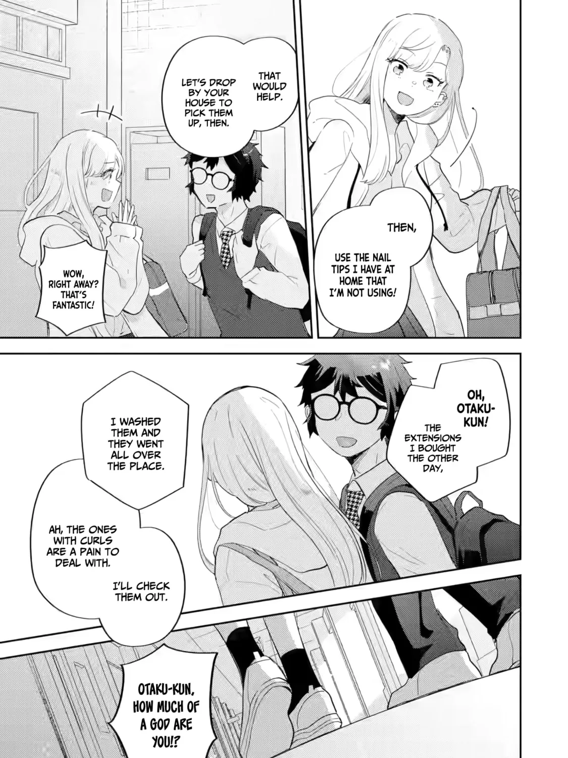 Otaku x Gal Chapter 20 page 54 - 