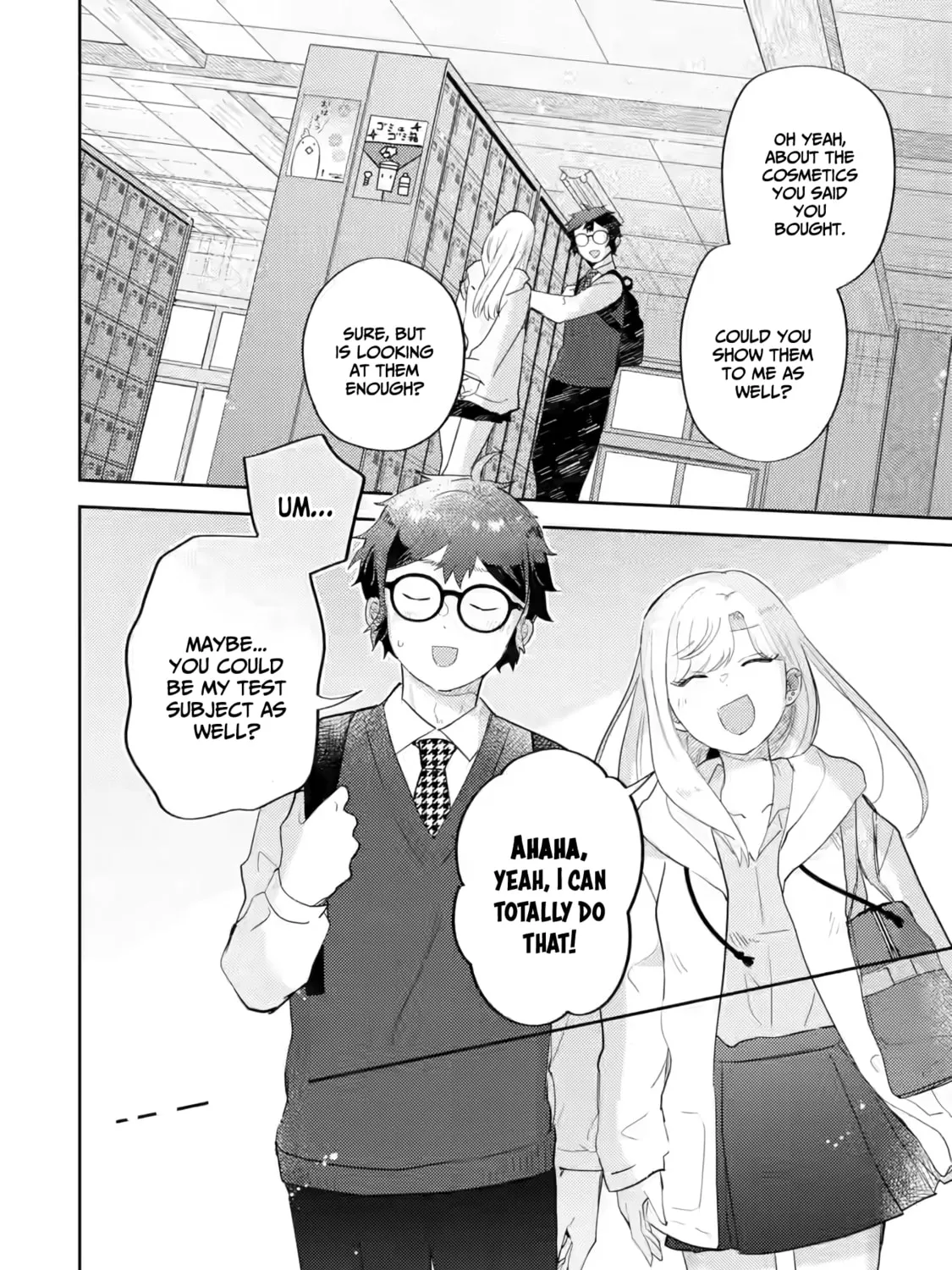 Otaku x Gal Chapter 20 page 56 - 