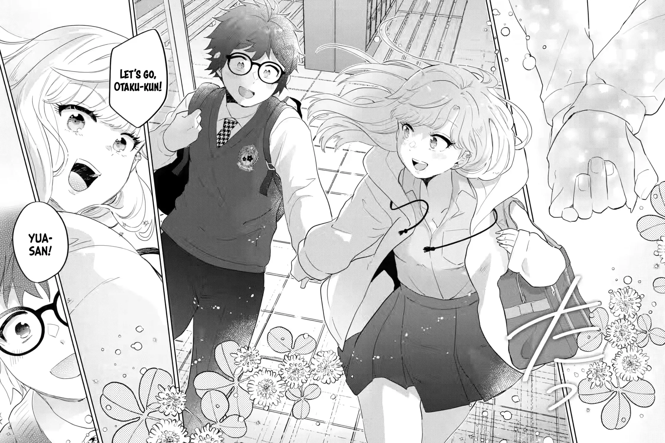Otaku x Gal Chapter 20 page 60 - 