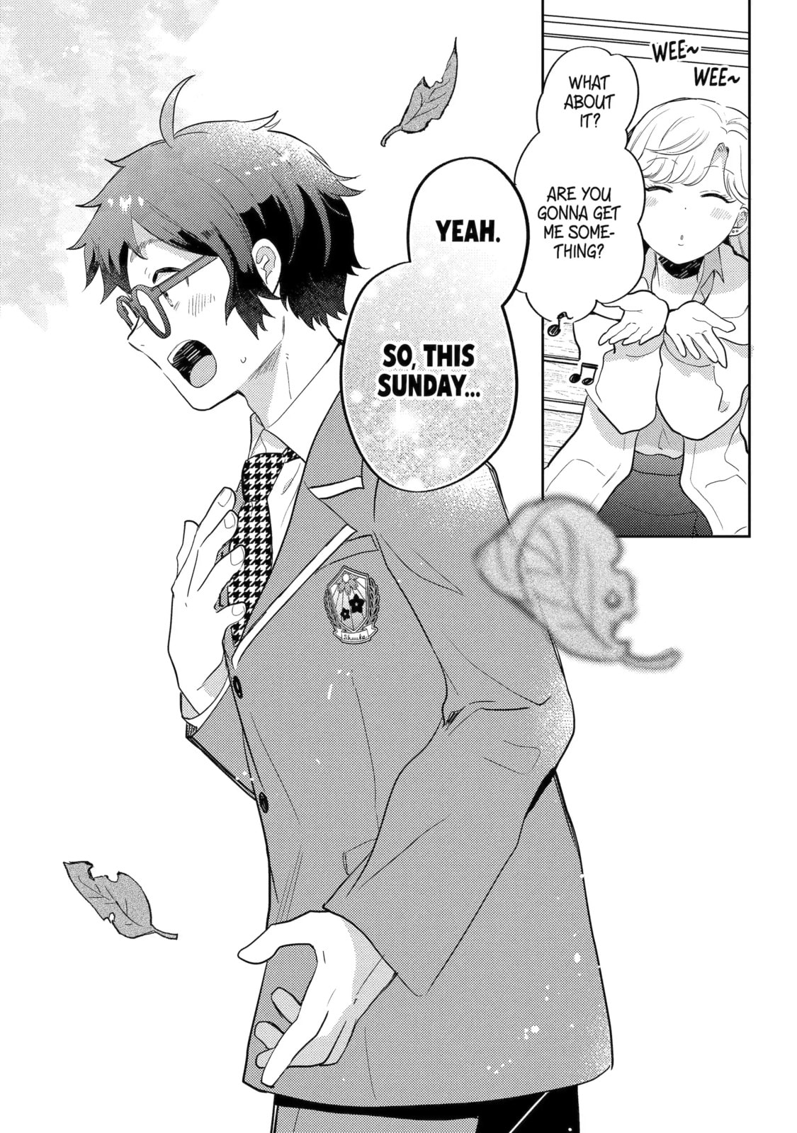 Otaku x Gal Chapter 21.1 page 2 - 