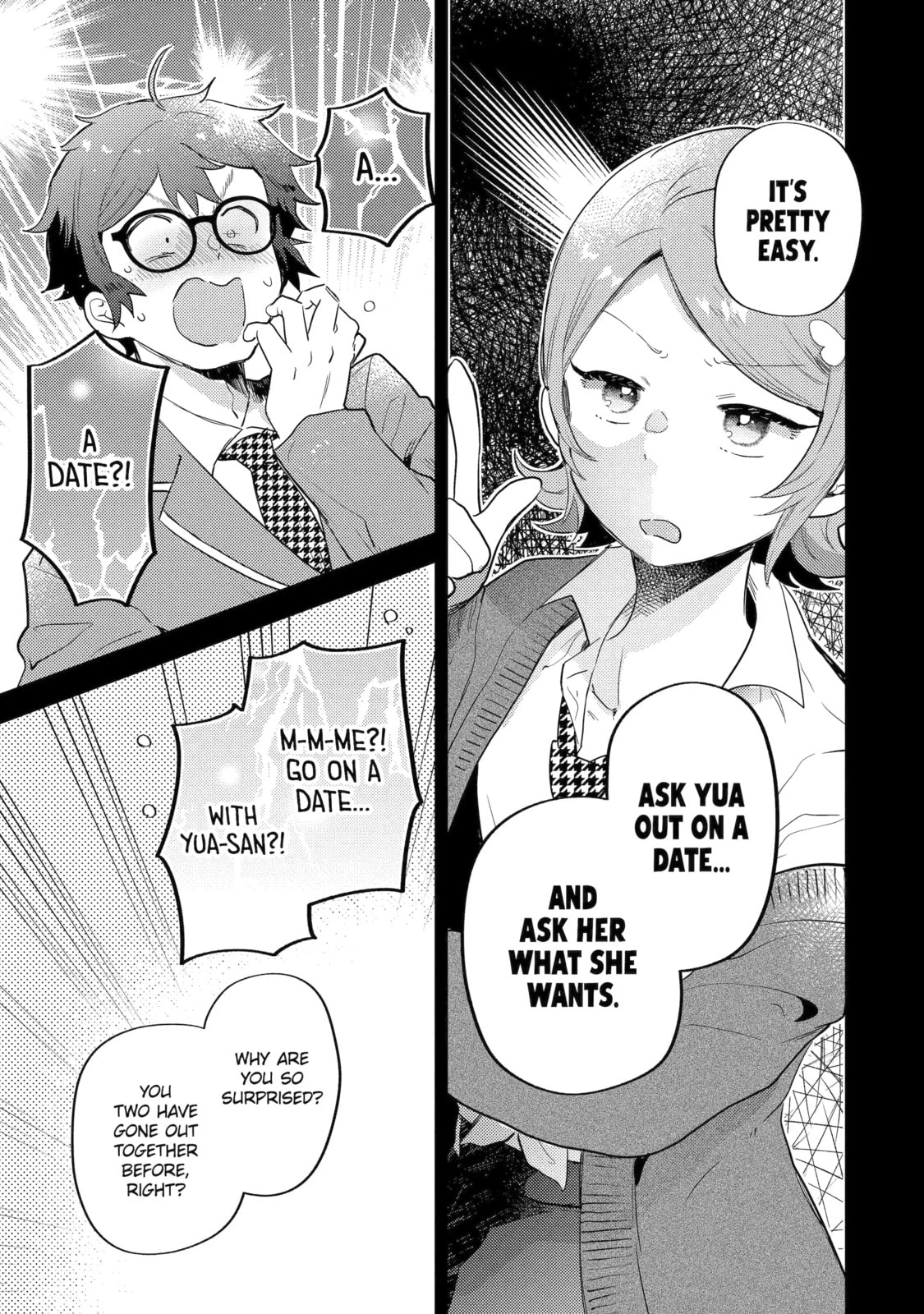 Otaku x Gal Chapter 21.1 page 11 - 