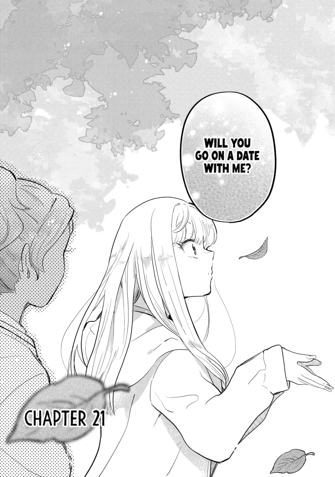 Otaku x Gal Chapter 21.1 page 3 - 