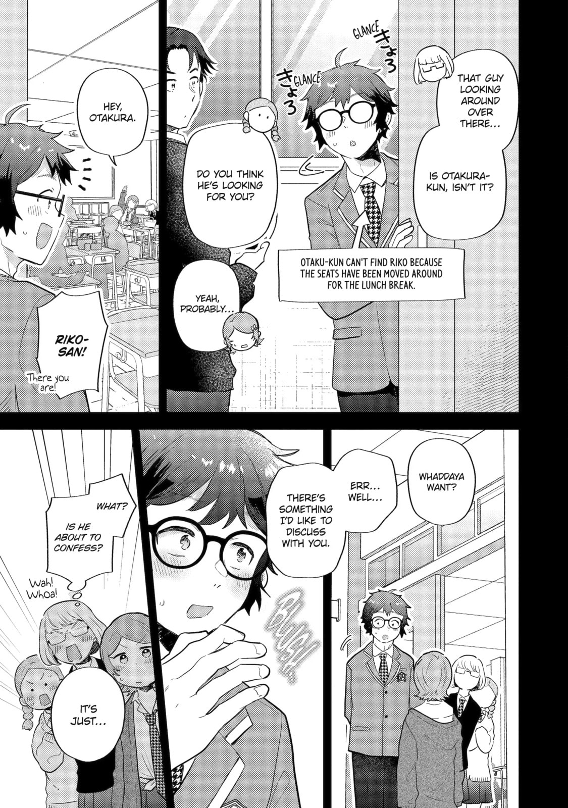 Otaku x Gal Chapter 21.1 page 9 - 