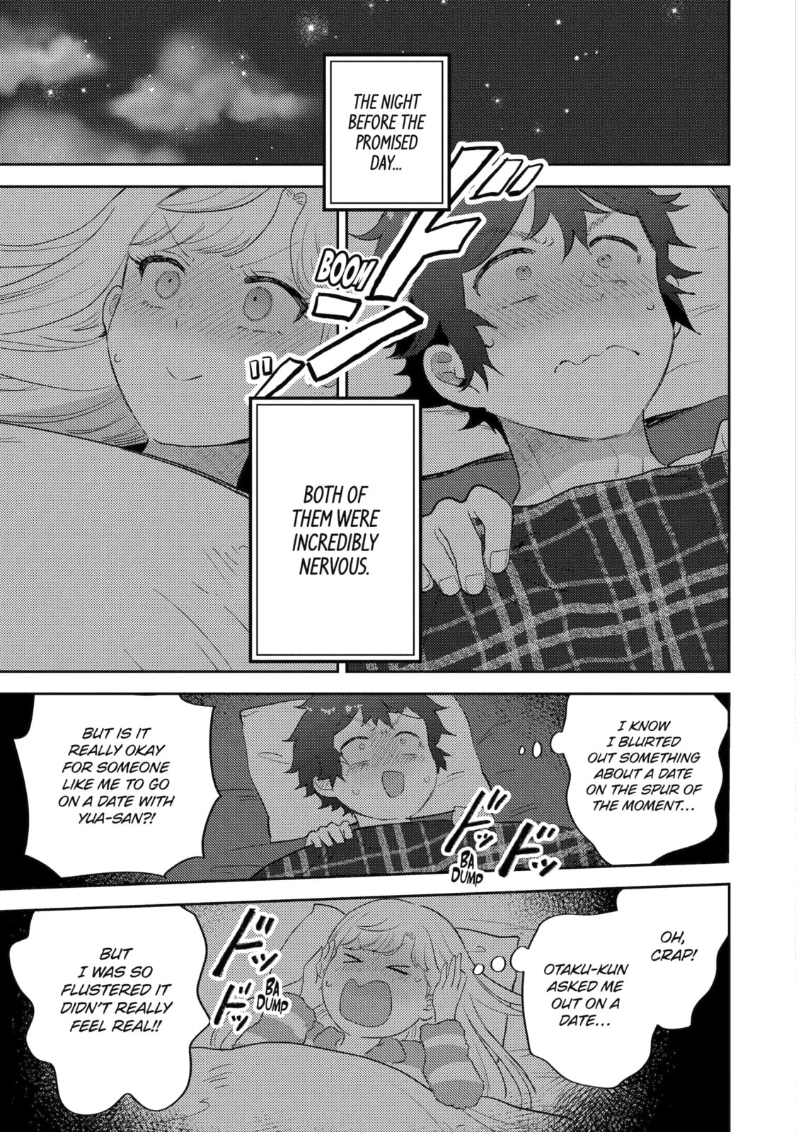 Otaku x Gal Chapter 21.2 page 1 - 