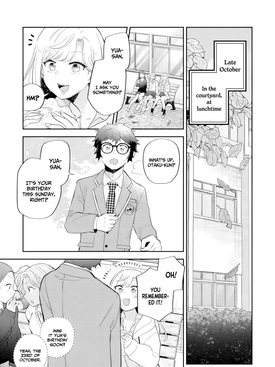 Otaku x Gal Chapter 21 page 2 - 