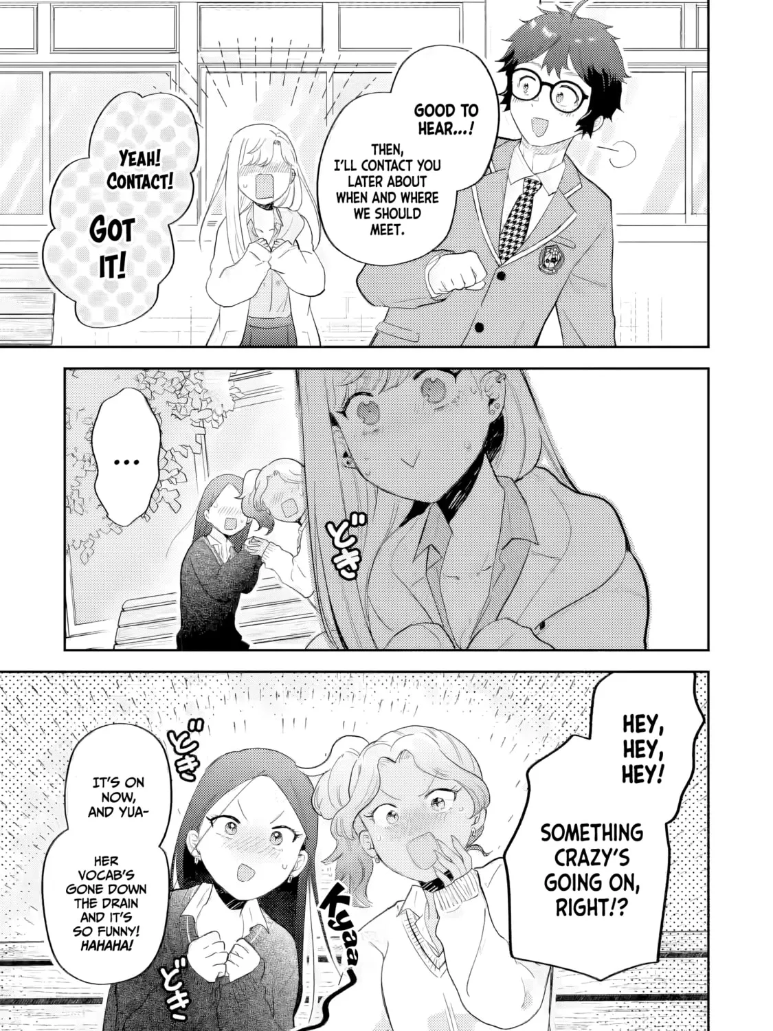 Otaku x Gal Chapter 21 page 12 - 