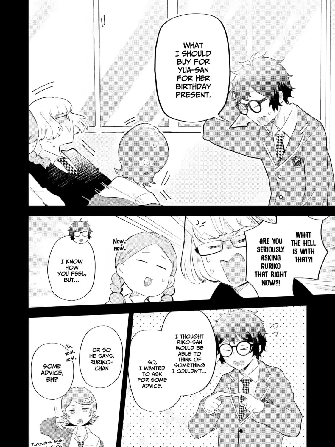 Otaku x Gal Chapter 21 page 18 - 