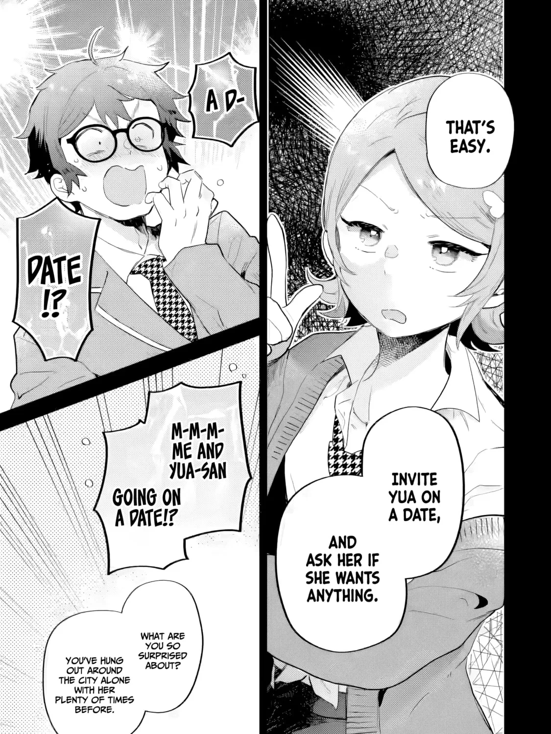 Otaku x Gal Chapter 21 page 20 - 