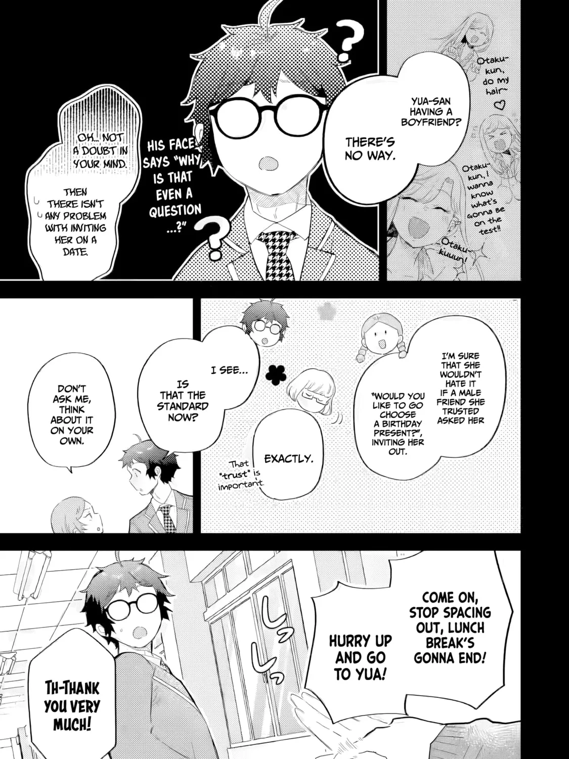 Otaku x Gal Chapter 21 page 24 - 