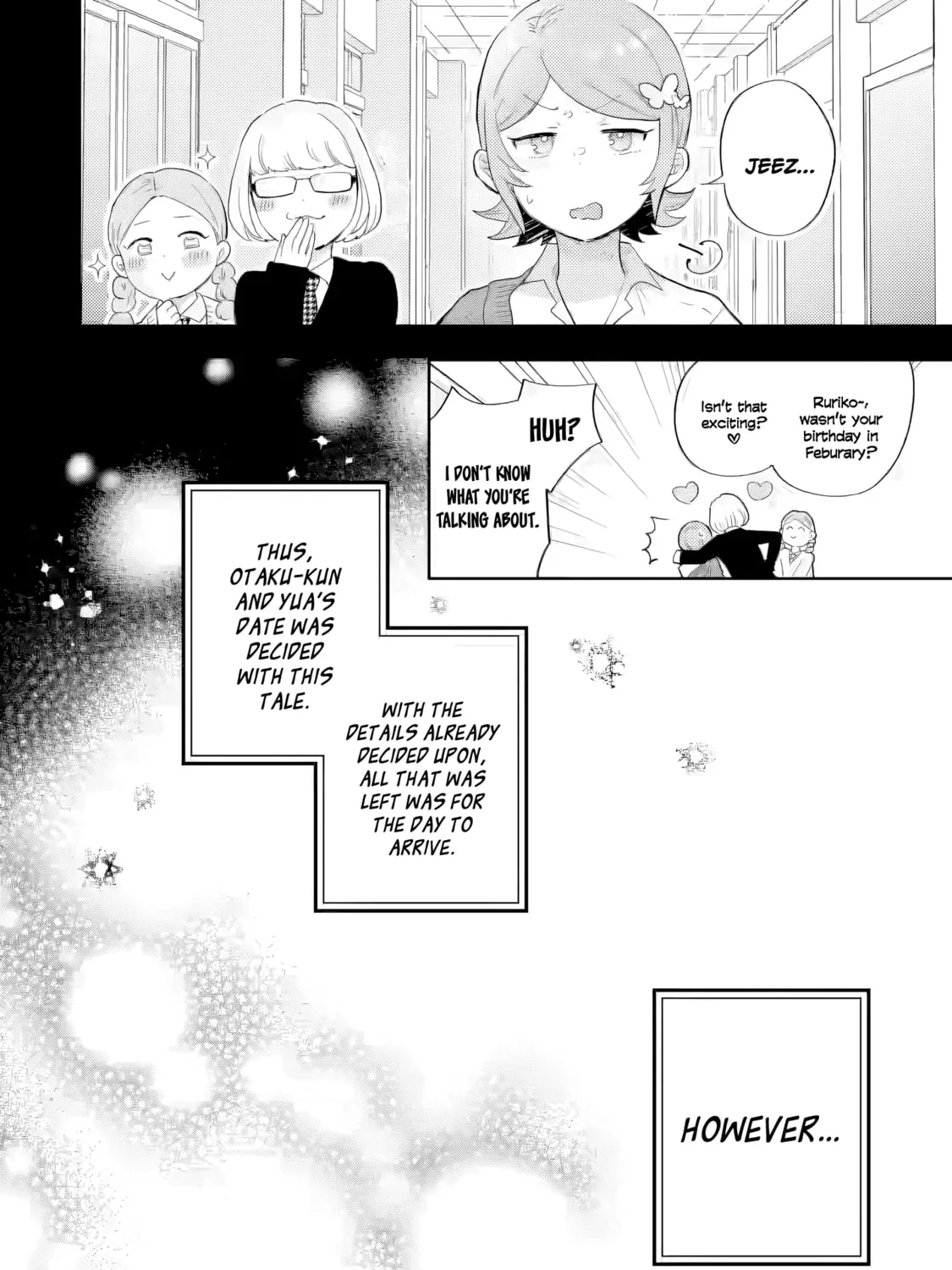 Otaku x Gal Chapter 21 page 26 - 