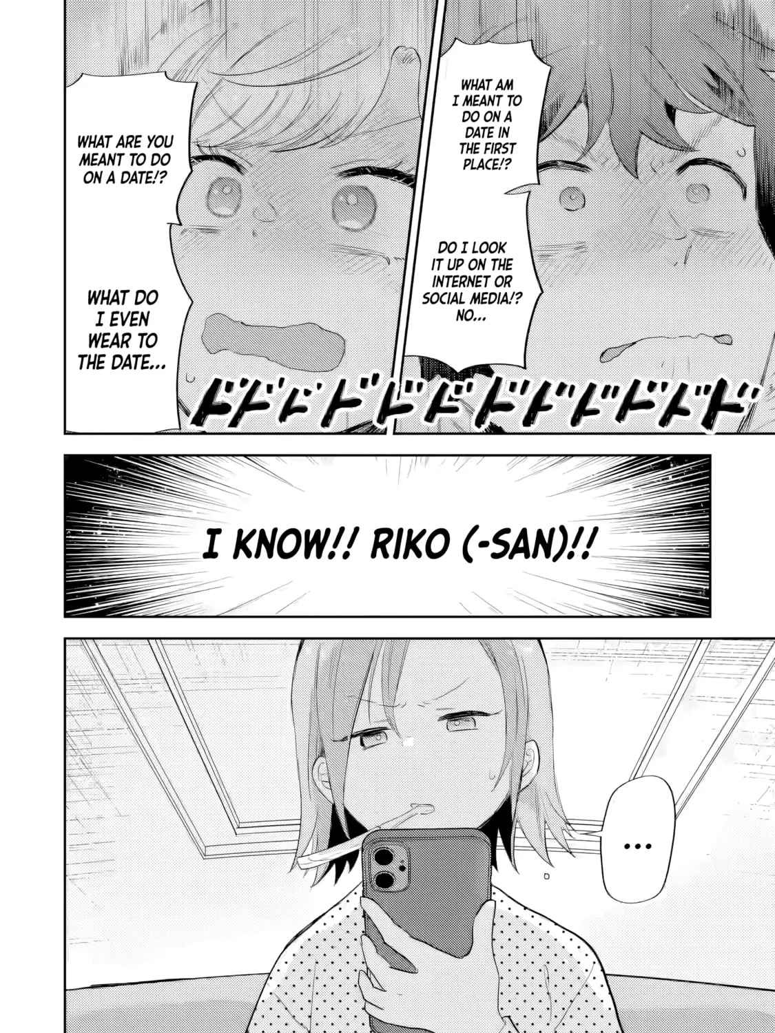 Otaku x Gal Chapter 21 page 30 - 