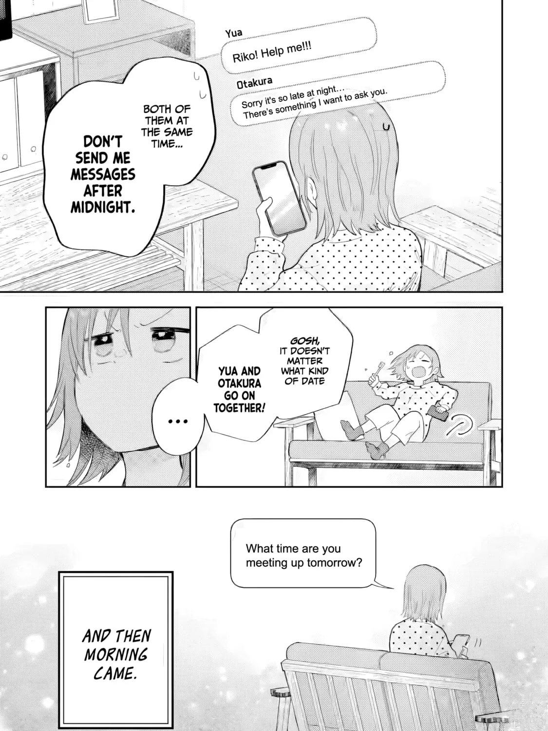 Otaku x Gal Chapter 21 page 32 - 