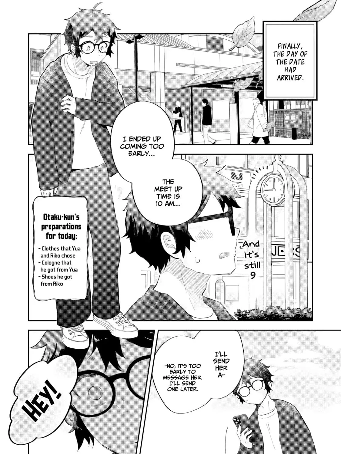 Otaku x Gal Chapter 21 page 34 - 