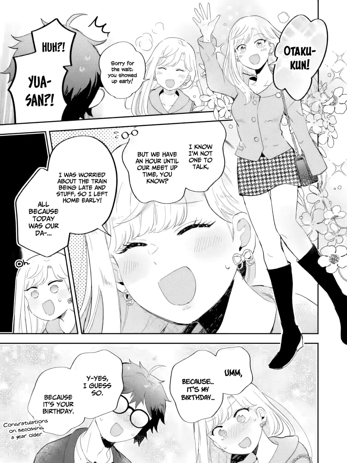 Otaku x Gal Chapter 21 page 36 - 