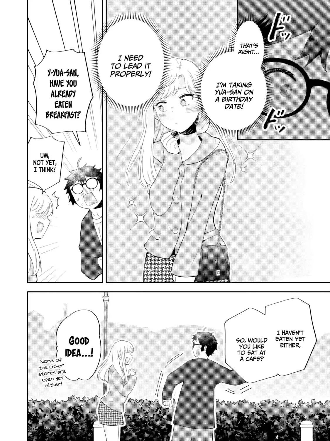 Otaku x Gal Chapter 21 page 38 - 