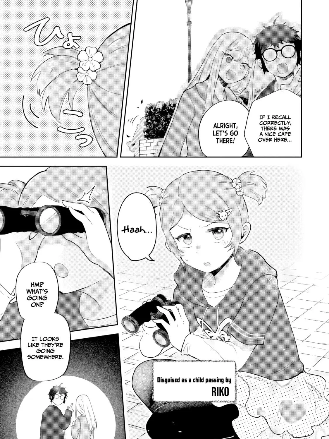 Otaku x Gal Chapter 21 page 40 - 