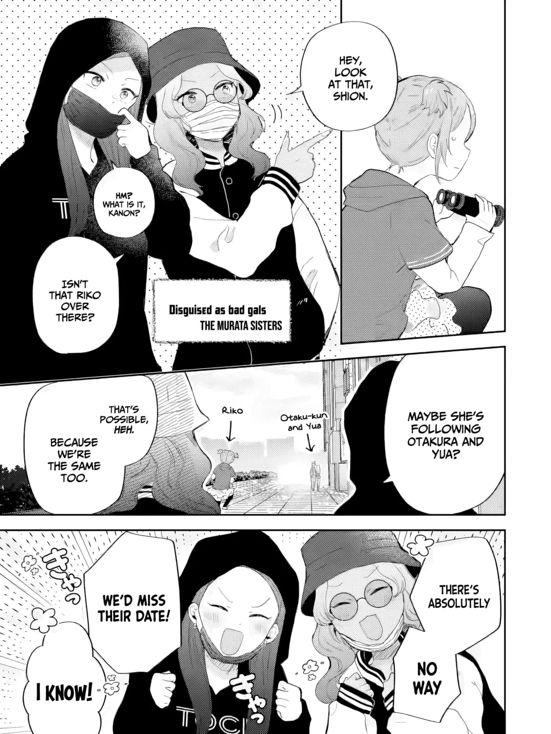 Otaku x Gal Chapter 21 page 44 - 