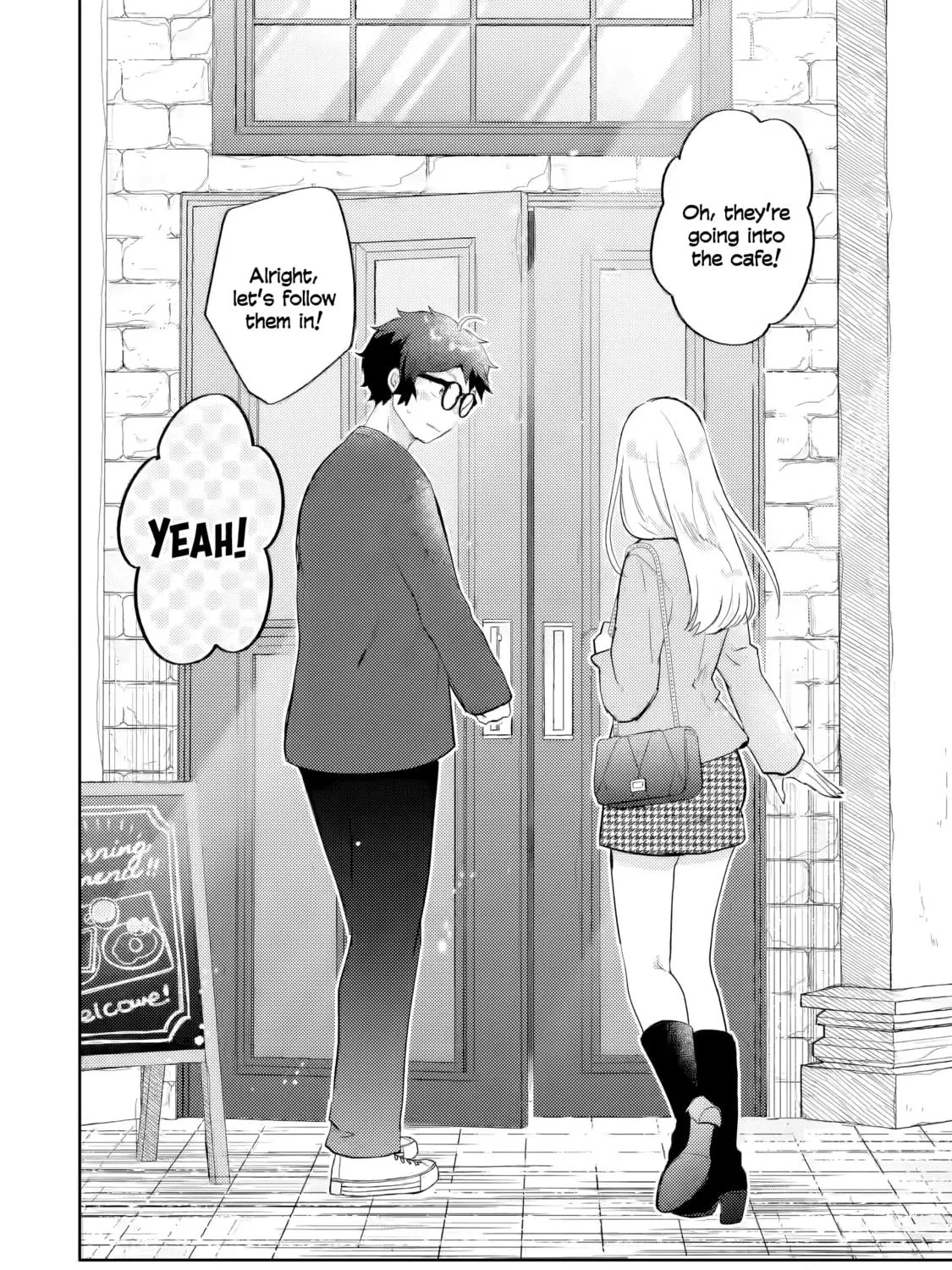 Otaku x Gal Chapter 21 page 46 - 