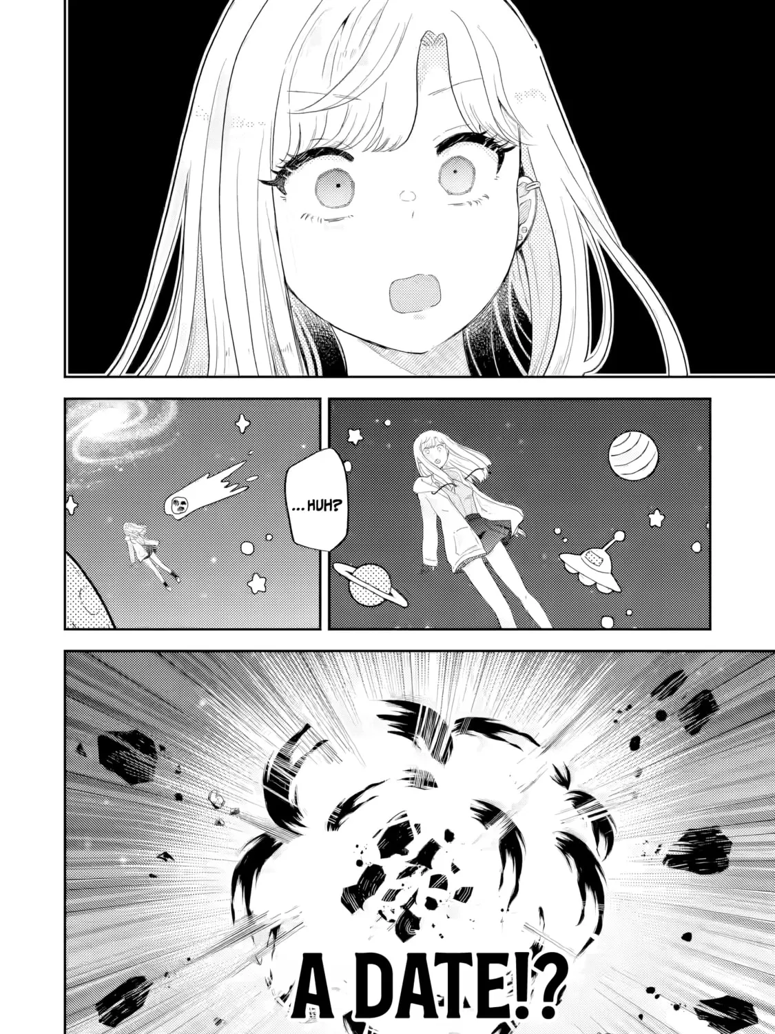 Otaku x Gal Chapter 21 page 6 - 