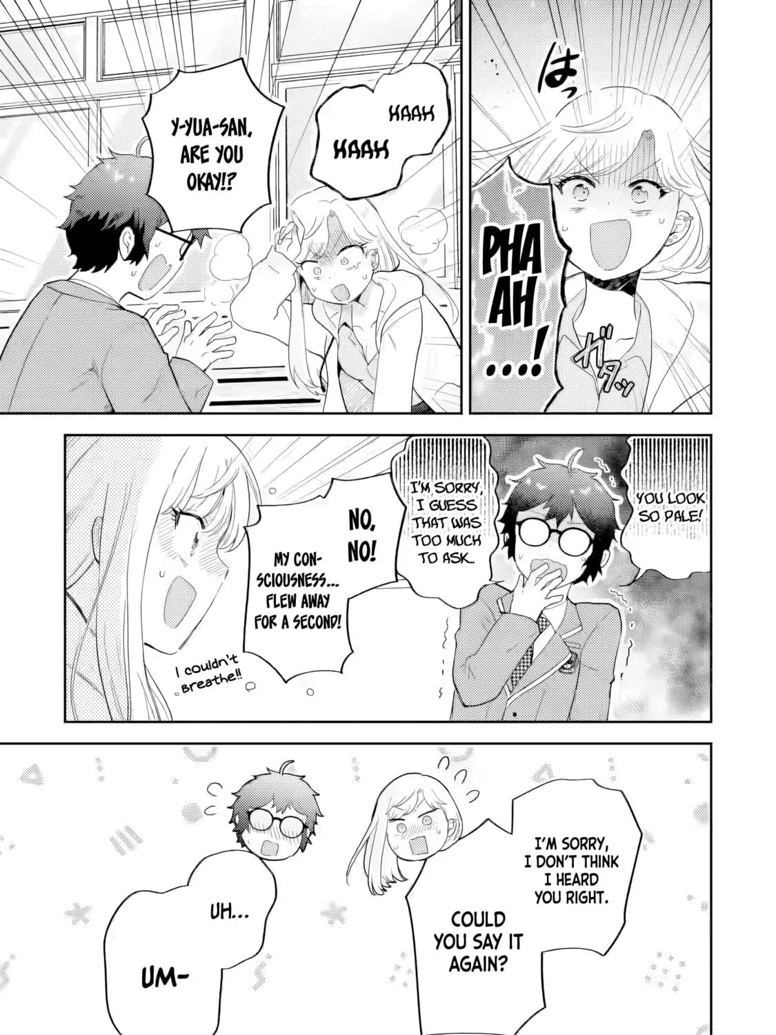 Otaku x Gal Chapter 21 page 8 - 