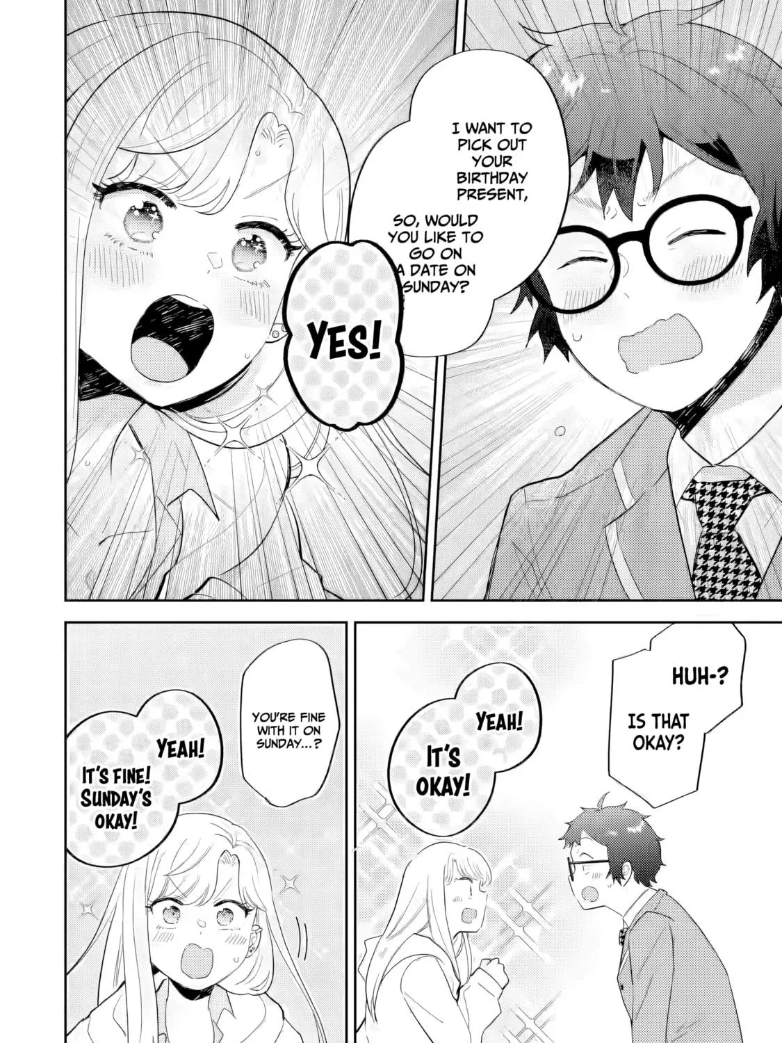 Otaku x Gal Chapter 21 page 10 - 