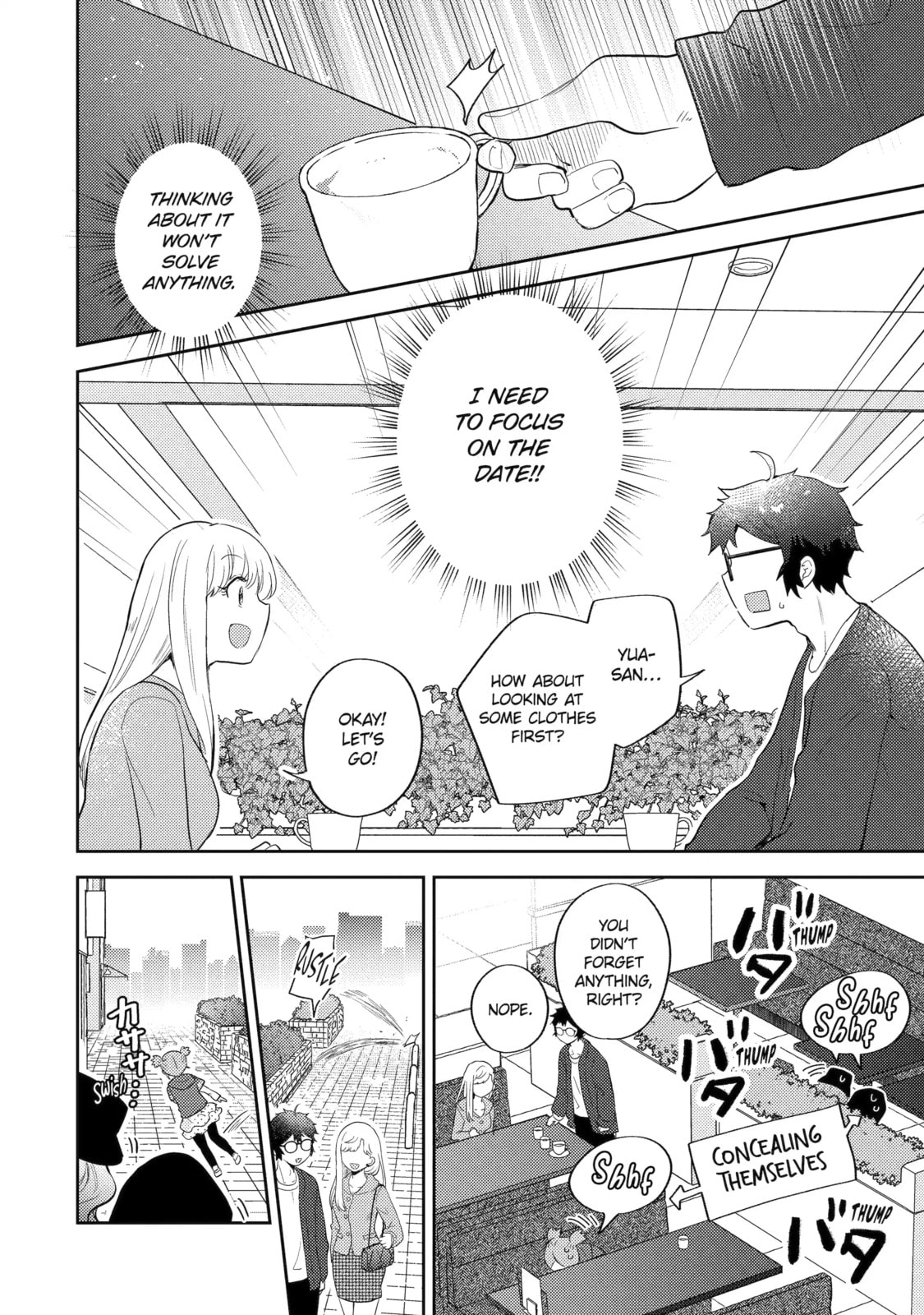 Otaku x Gal Chapter 22.1 page 14 - 