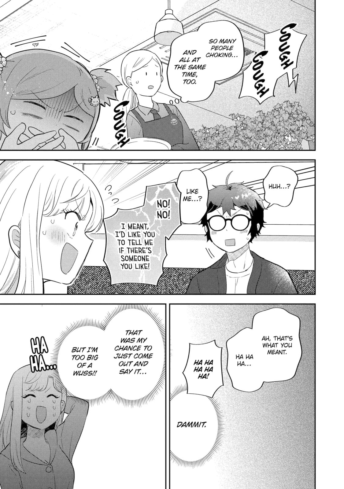 Otaku x Gal Chapter 22.1 page 9 - 