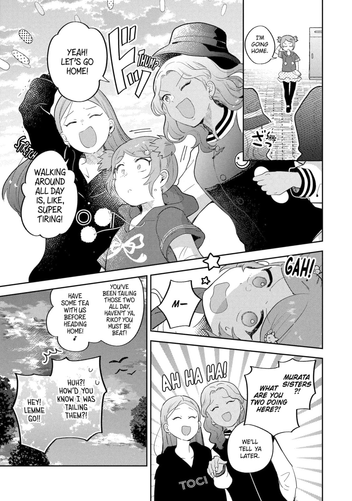 Otaku x Gal Chapter 22.2 page 11 - 