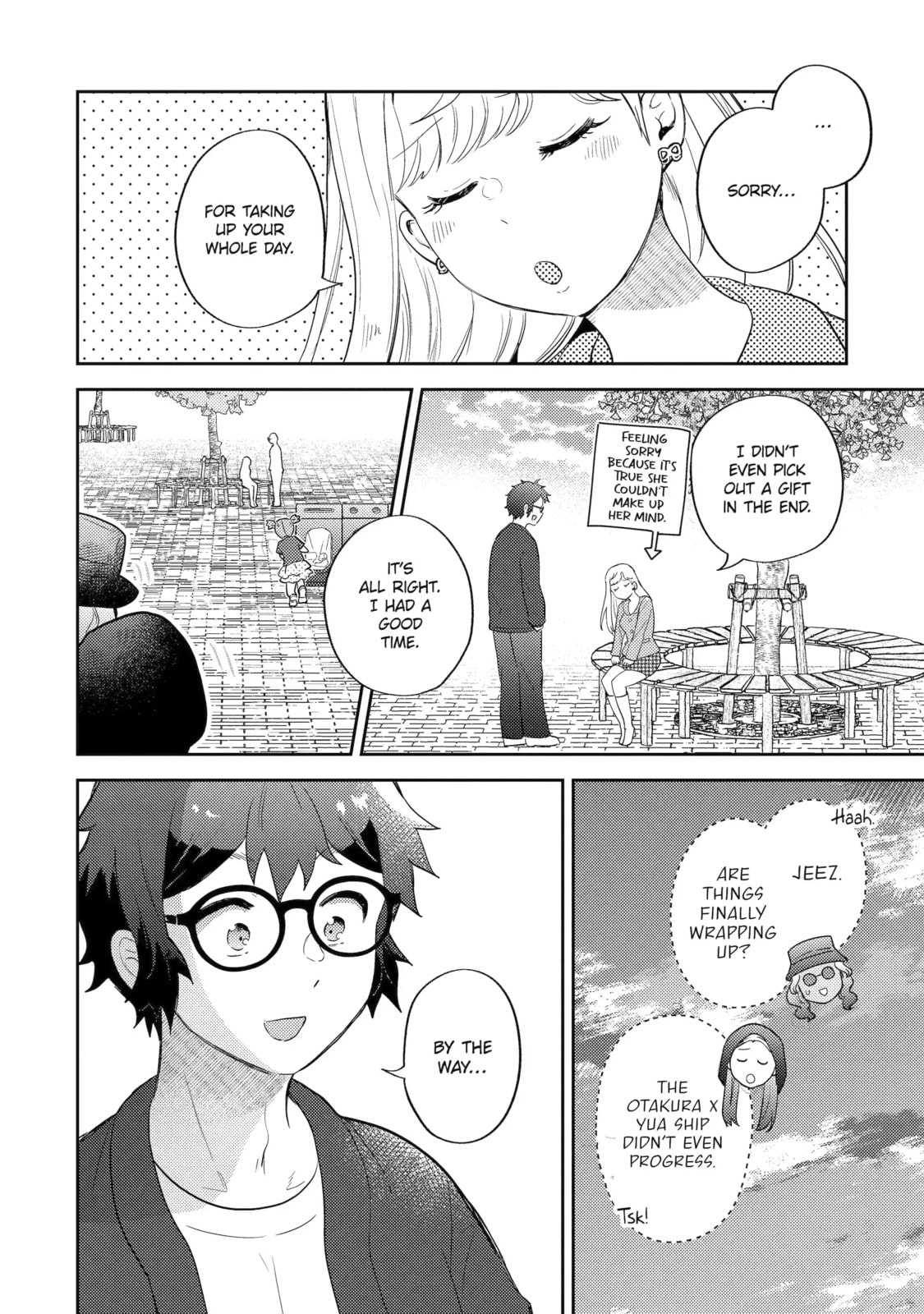 Otaku x Gal Chapter 22.2 page 4 - 