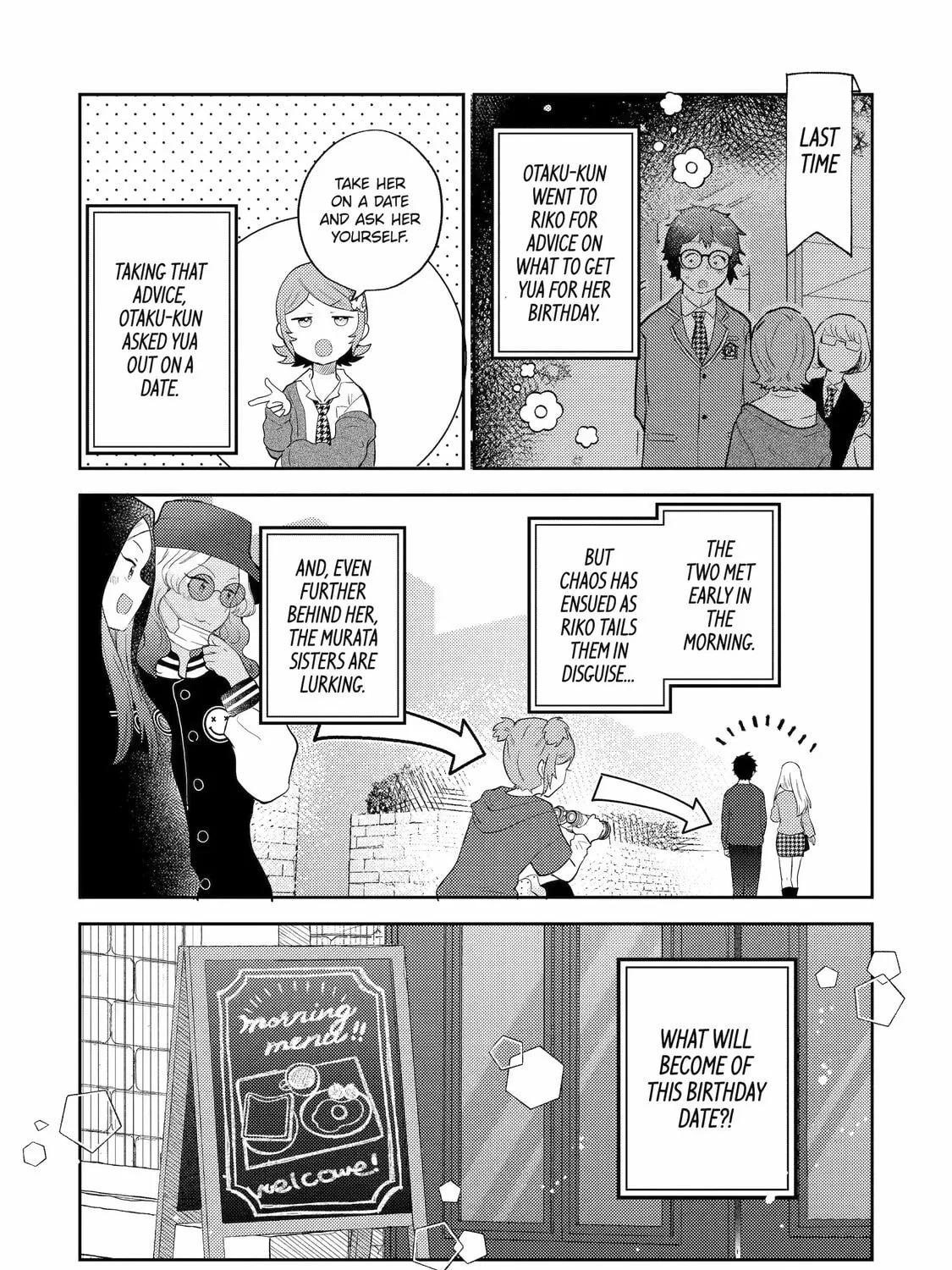 Otaku x Gal Chapter 22 page 1 - 